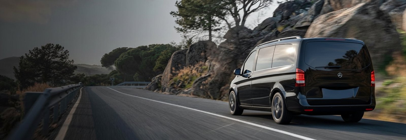 Premium chauffeur service Arlberg - Luxury transport